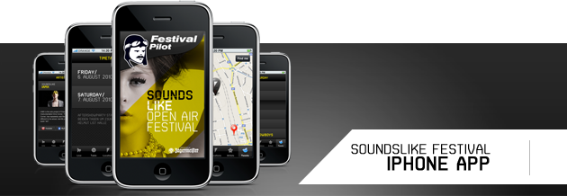 Festivalpilot iPhone App